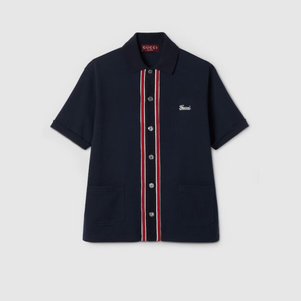 Cotton Jeresey Polo Shirt