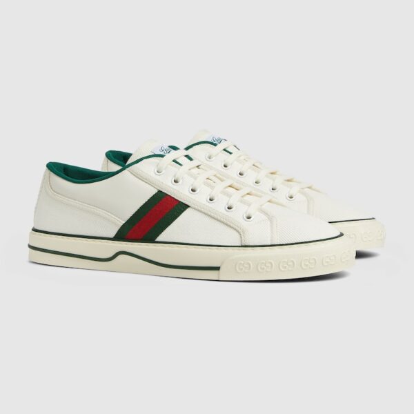 Mens Tennis Ace Sneakers With Web